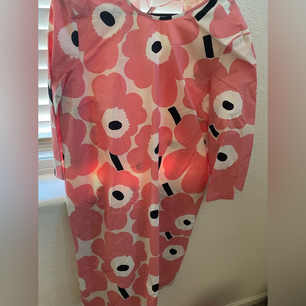 New Marimekko unikko dress
